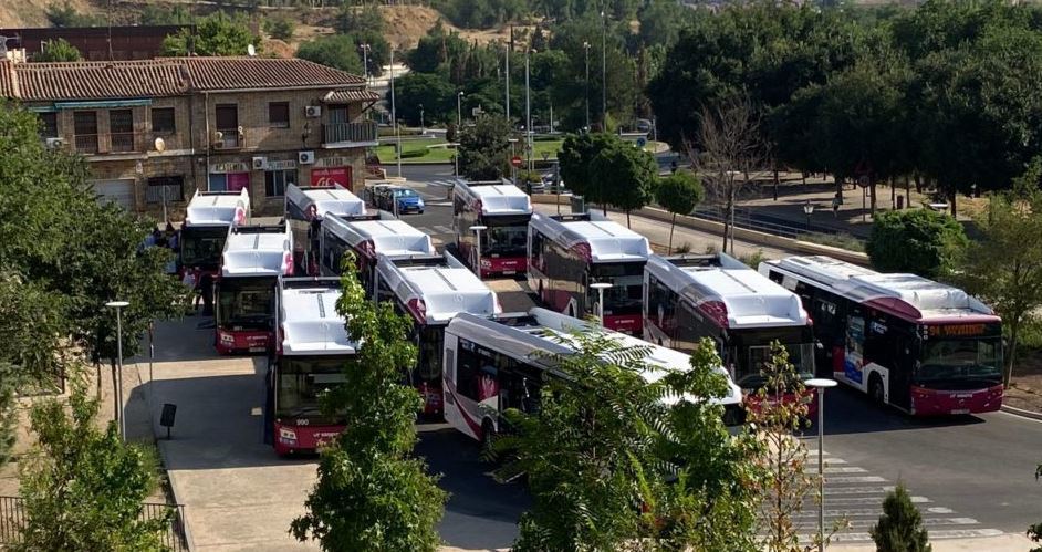 Los nuevos autobuses de Unauto