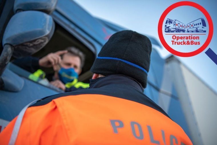 Uno de cada cien camiones está en un estado peligroso para circular