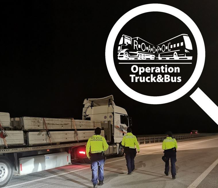 Uno de cada cien camiones está en un estado peligroso para circular