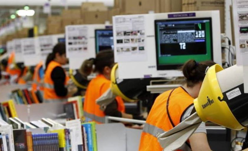 Trabajadores de Amazon
