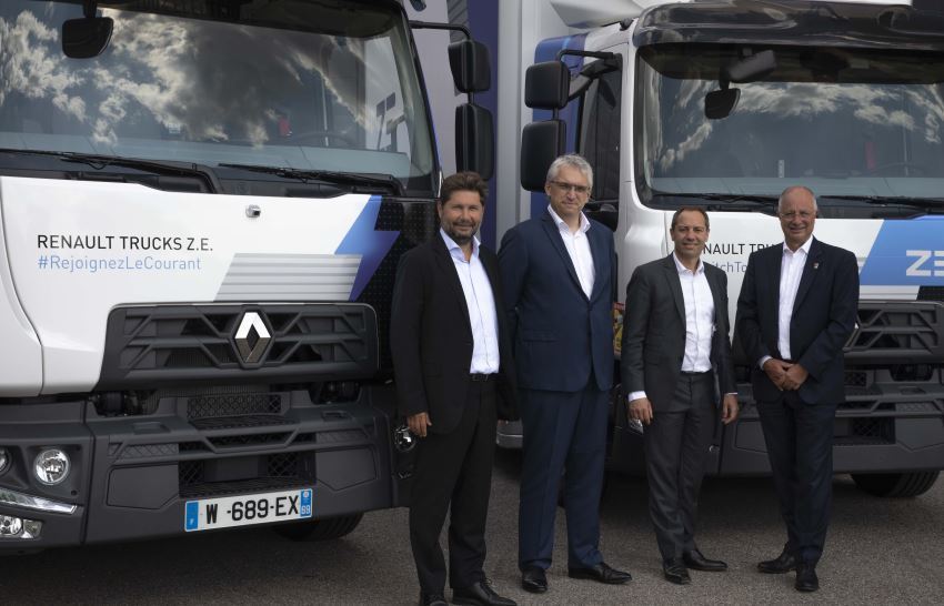 Urby adquiere 20 camiones Renault Trucks Electric D ZE