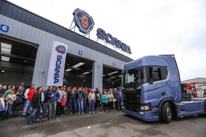 VALLADOLIDSCANIA