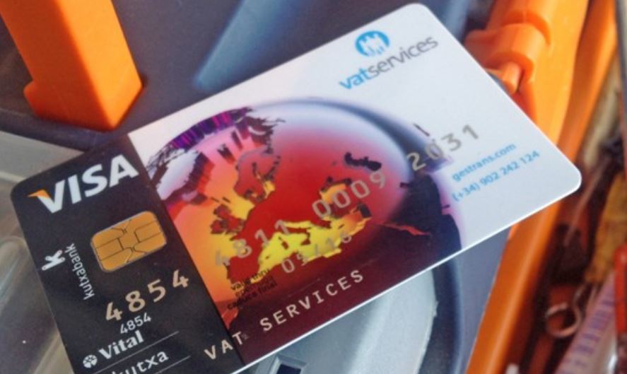 Tarjeta de Vatservices