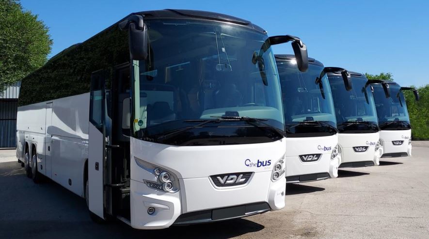 Imagen de los autobuses VDL Bus & Coach para The Bus Ontime