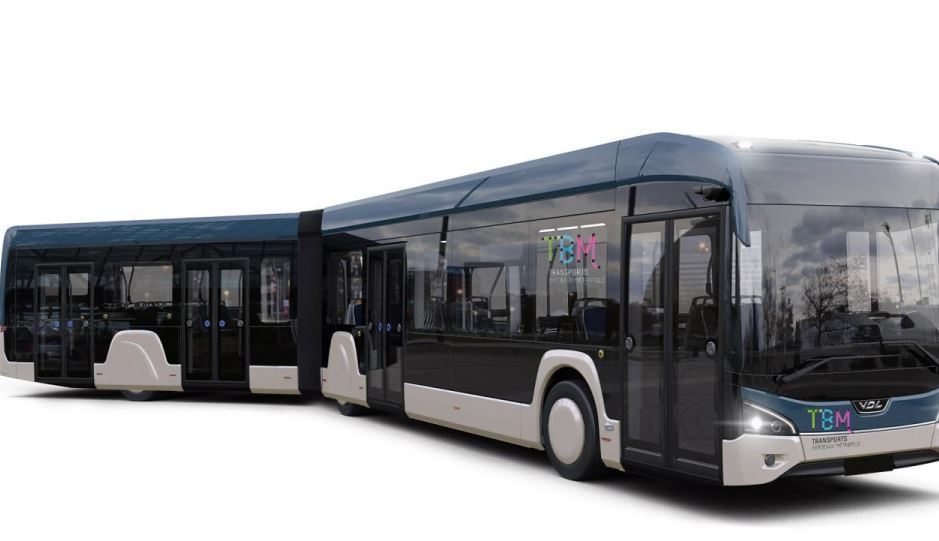 Imagen del autobús eléctrico VDL Citeas