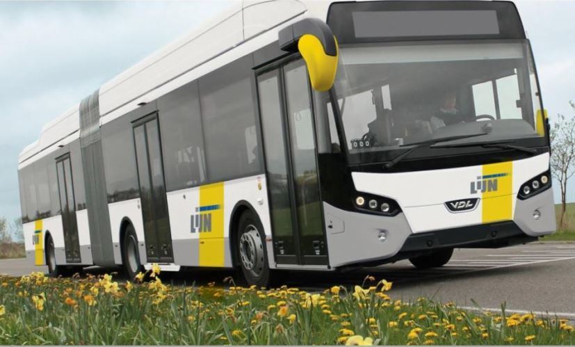 Un autobús híbrido de VDL