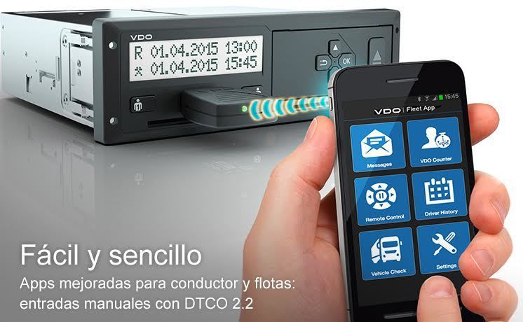 Tacógrafo VDO