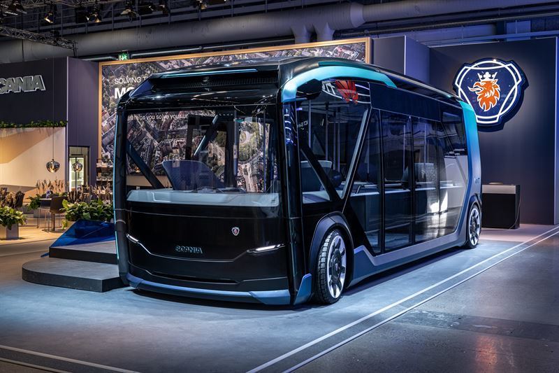 Imagen del vehículo NXT de Scania