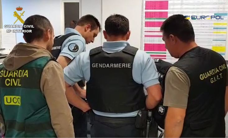 Colaboración de los distintos cuerpos policiales