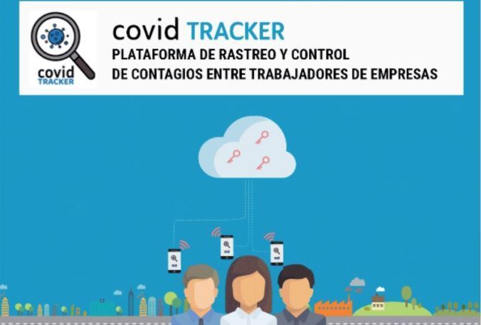 Imagen de la plataforma lanzada por Veox