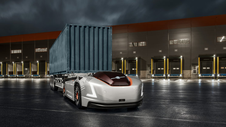 Vera el prototipo de Volvo,