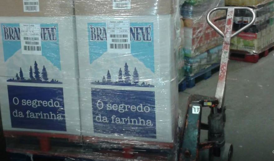 Foto de una de las traspaletas