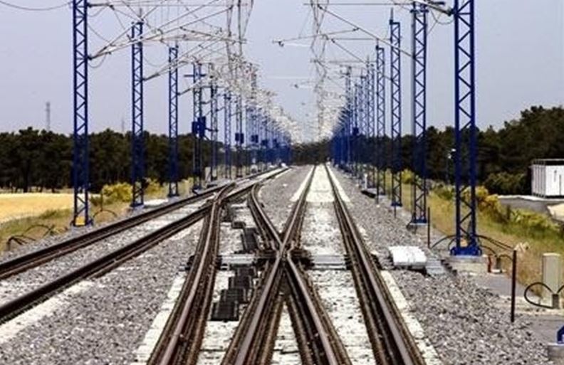 Imagen de unas vías de tren