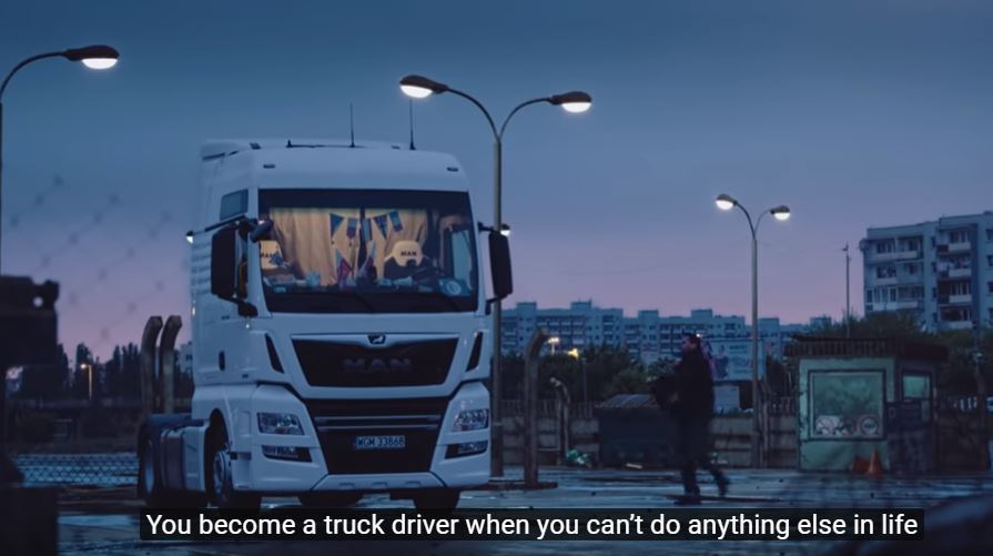 Imagen del vídeo grabado por la empresa polaca ADAR