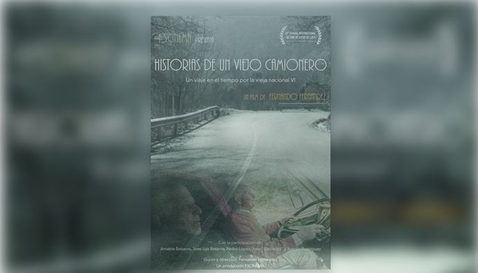 Portada de Historias de un viejo camionero