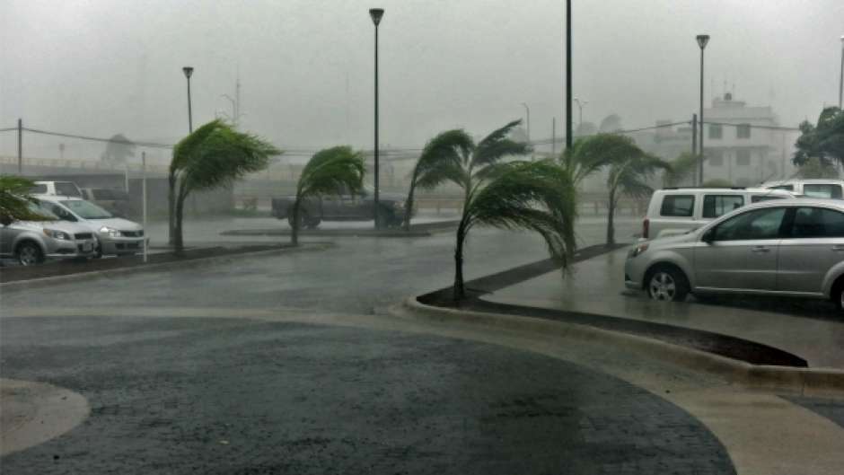 Fuertes lluvias y tormentas en zonas de la vertiente mediterránea y en Baleares