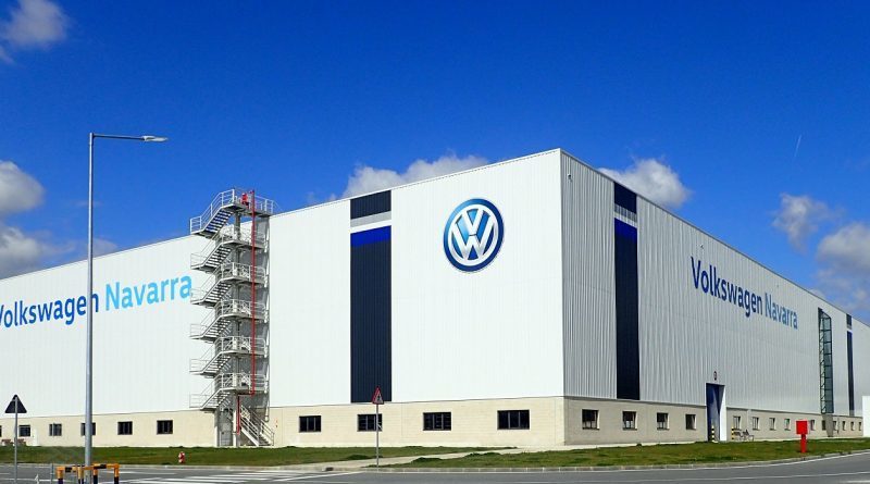Fabrica de Volkswagen en Navarra