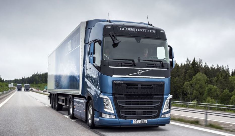 Imagen de un camión Volvo