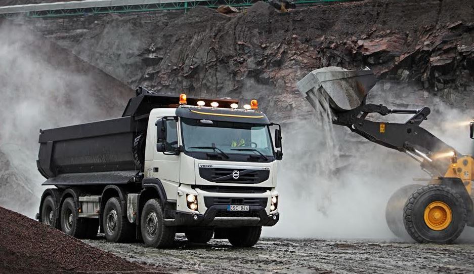 Imagen del Volvo FMX