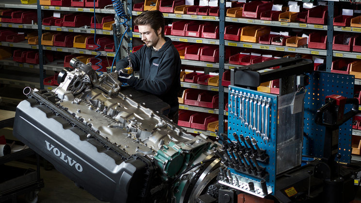 Motores Volvo