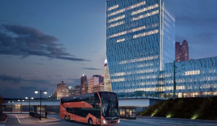 Autobús Volvo doble piso