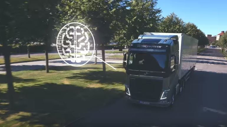Una imagen de Volvo,