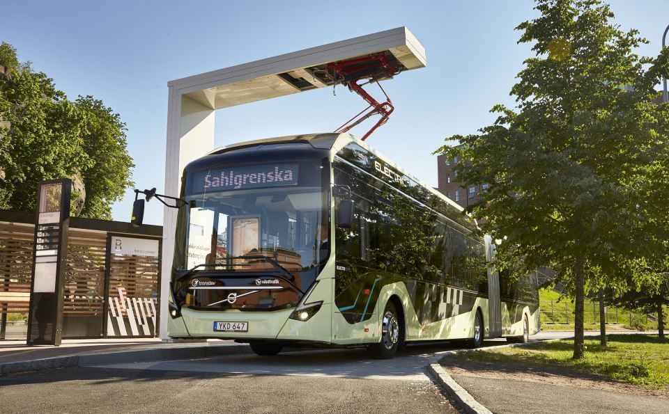 Autobuses eléctricos Volvo