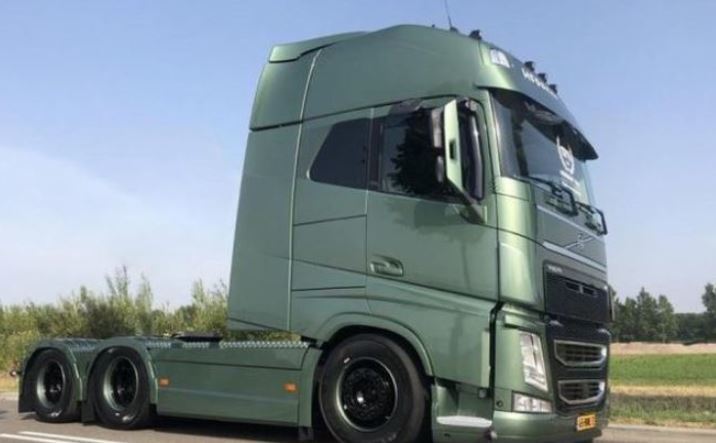 Imagen del Volvo Gobletrotter XXL