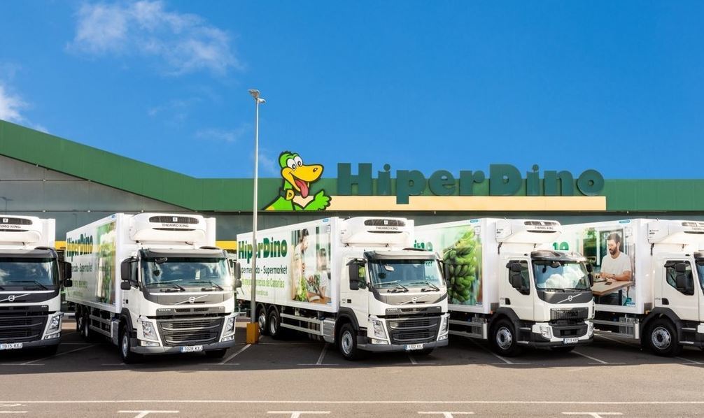 Imagen de lo camiones Volvo