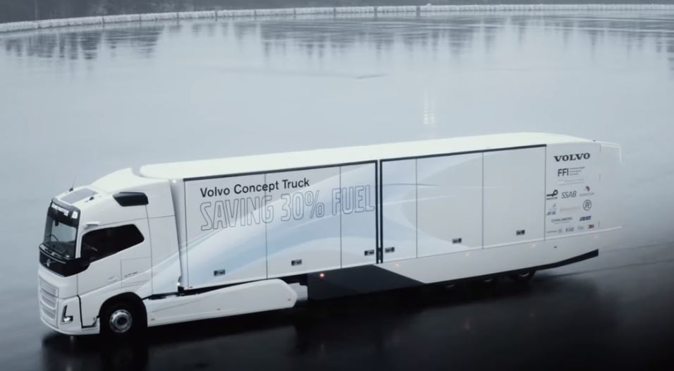 Imagen de un camión Volvo