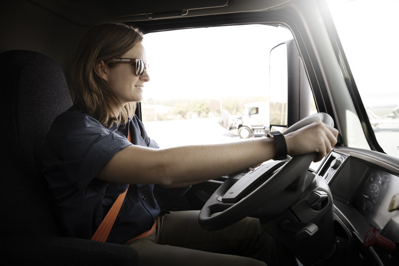 Volvo Trucks focus on automation globally centers on improving safety and productivity for professional drivers and benefiting motor carriers and society as a whole. (PRNewsfoto/Volvo Trucks North America)