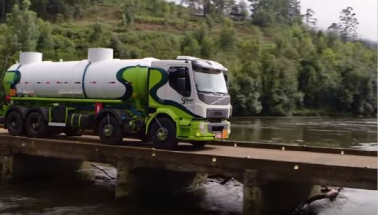 Imagen del Volvo en Brasil