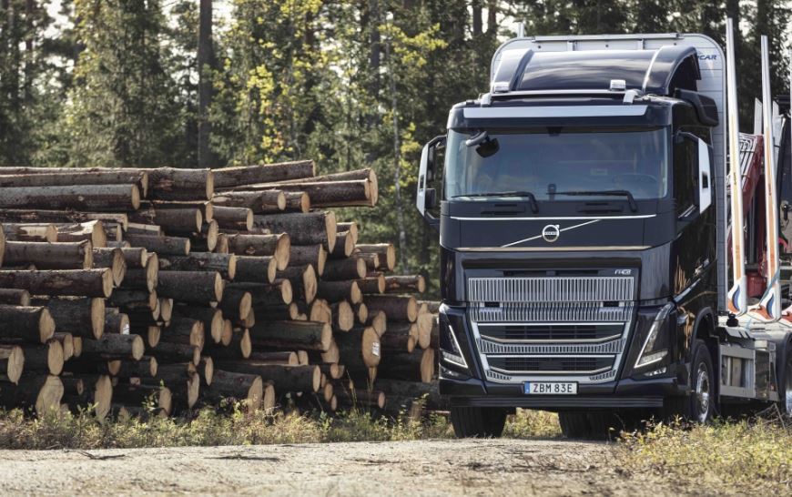 Imagen del nuevo Volvo FH 16