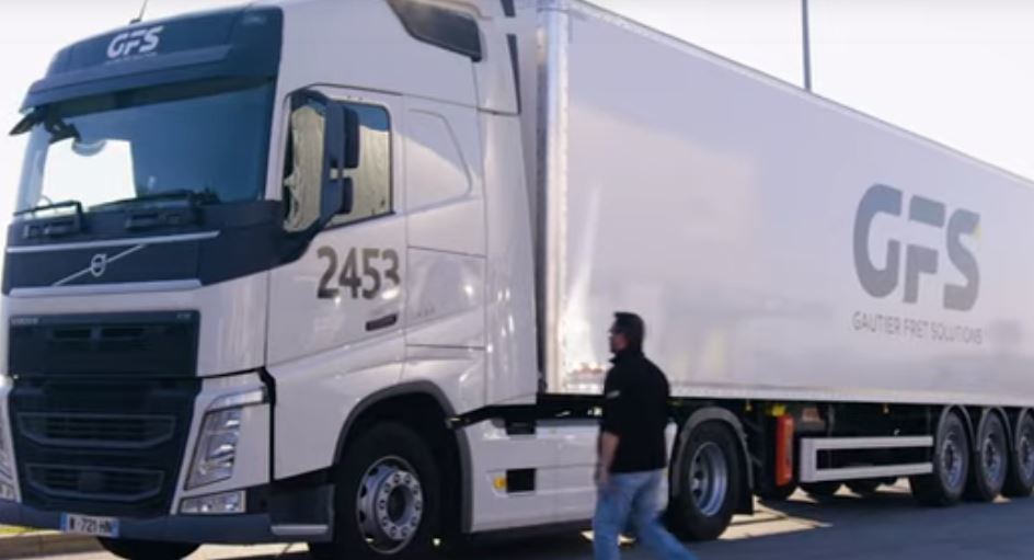 Un Volvo FH con I-Save