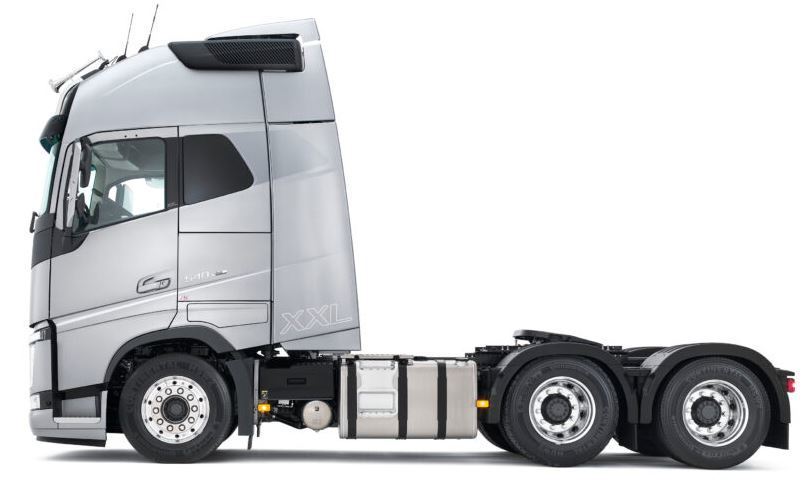 Imagen de la nueva cabina XXL de Volvo