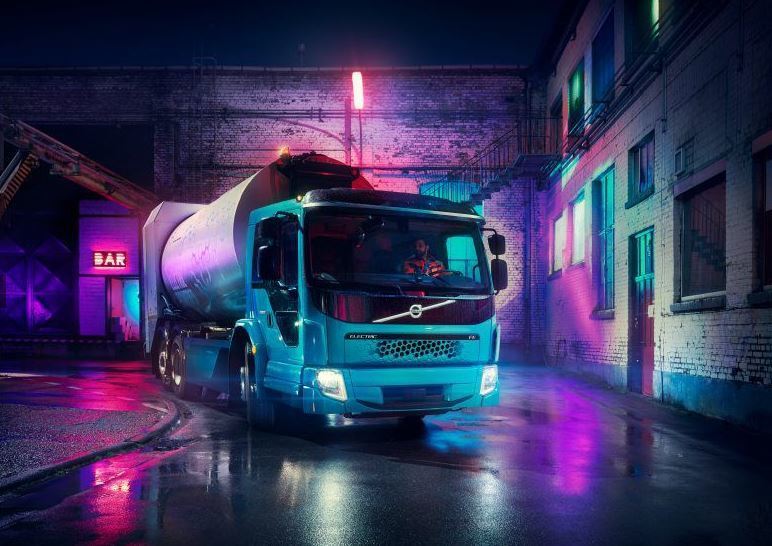 Imagen del Volvo FE