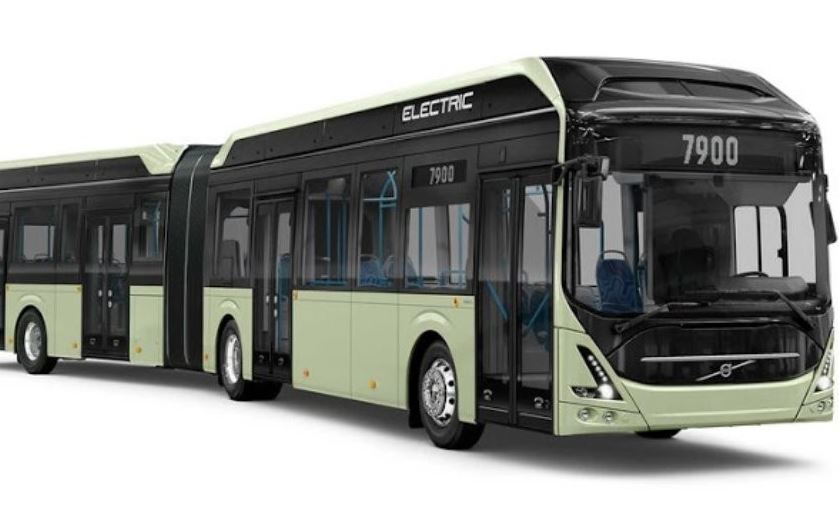Volvo 7900 Electric Articulated