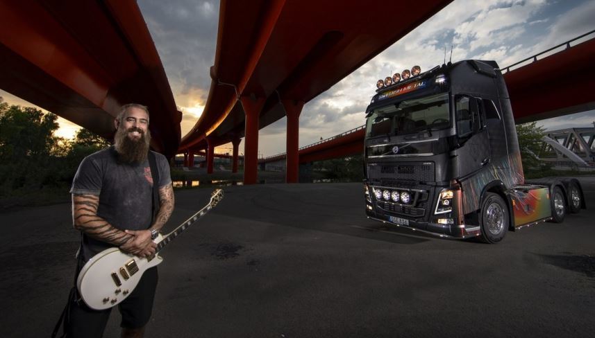 VOLVOSWEDISHMETAL