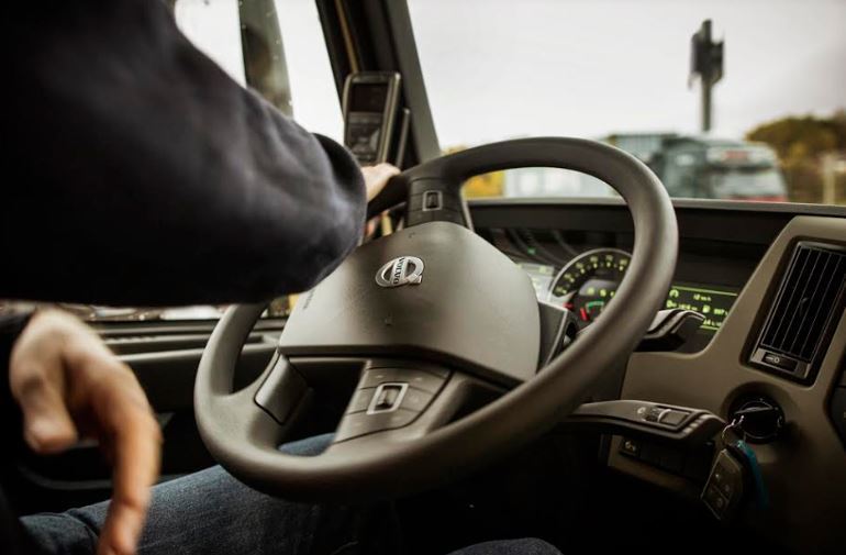 Imagen de un Volvo