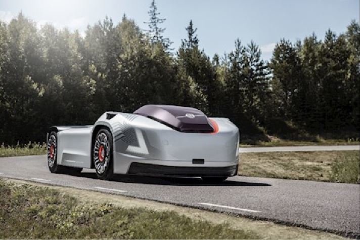 Vera, el camión eléctrico autónomo de Volvo