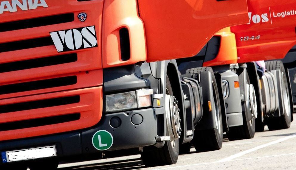 Imagen de camiones de Vos Logistics N.V.