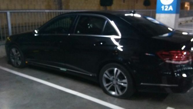 Imagen de un vehículo VTC