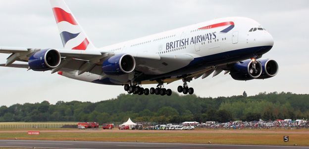 VUELOSBRITISHAIRWAYSIRAN