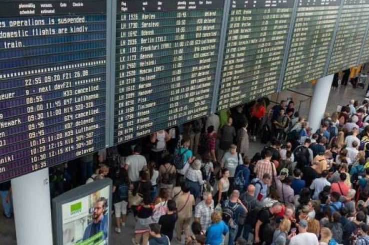 Imagen del aeropuerto de Múnich