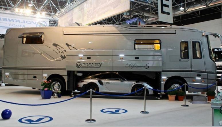 La caravana más cara del mundo