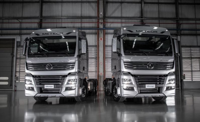 Imagen de los nuevos camiones Meteor de Volkswagen