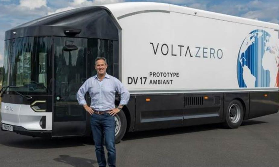 Imagen de Adam Chassin nuevo director comercial de Volta Trucks