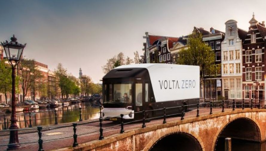 Volta Trucks presenta el vehículo totalmente eléctrico Volta Zero en los Países Bajos