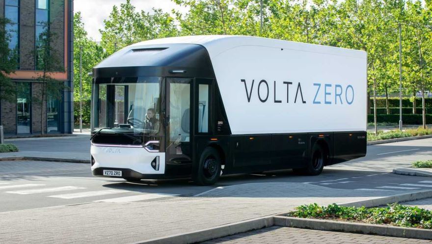 El camión Volta Zero de Volta Trucks