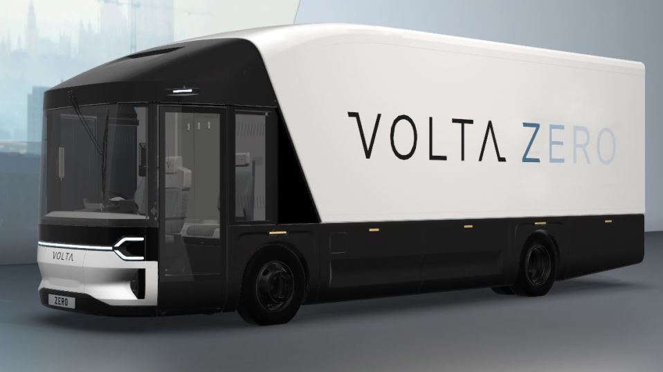 El camión Volta Zero de Volta Trucks